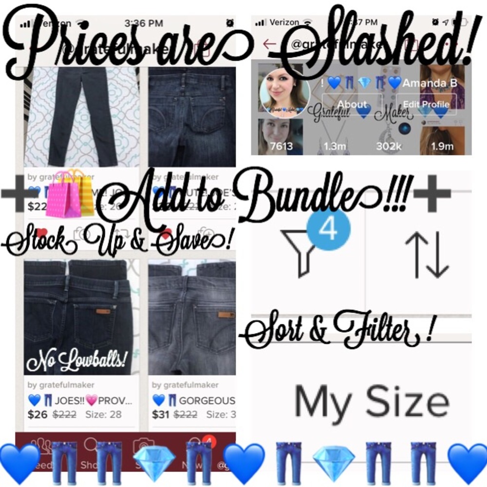 ๐๐FLASH SALE! ADD TO BUNDLE!๐๐PRICES ARE LOW!!